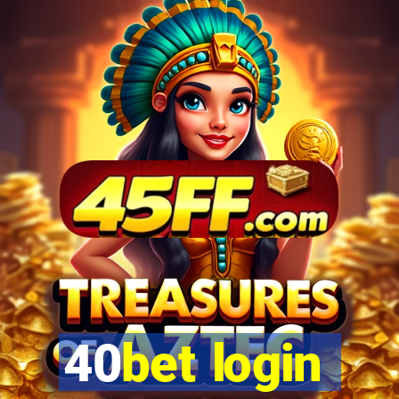 40bet login